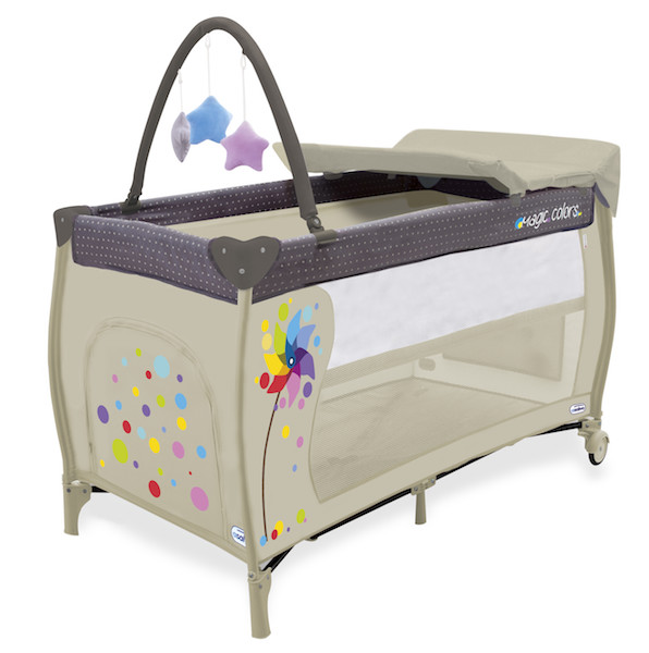 Cuna de Viaje MIX PLUS ASALVO, Molinillo